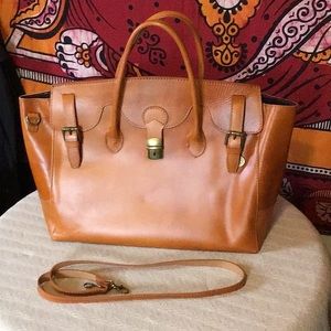 Large satchel